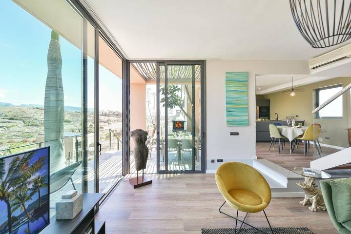 Casa rural para 6 personas, con Terraza además de Jardín y Piscina en Salobre - 4