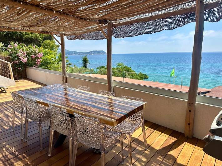 Maison de vacances pour 4 personnes, avec Terrasse et Vue