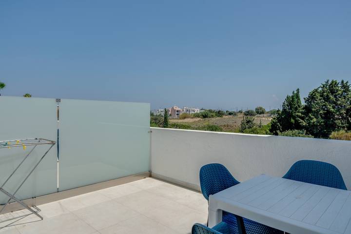 Chambre d’hôte pour 4 personnes, avec Balcon en Grèce - 3