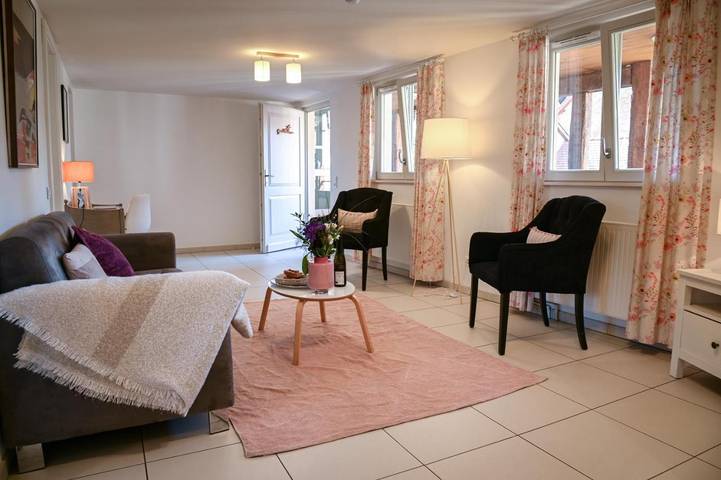 Chambre d’hôte pour 4 personnes, avec terrasse à Eguisheim - 3