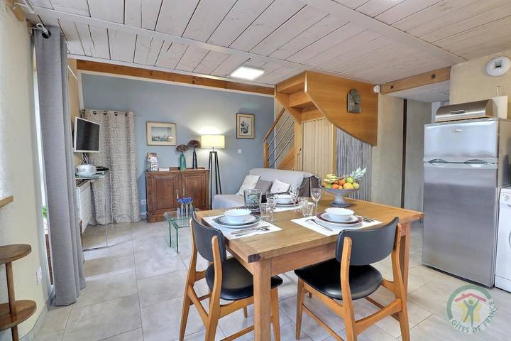 Gîte pour 2 personnes, avec jardin à Montfort-sur-Meu - 2