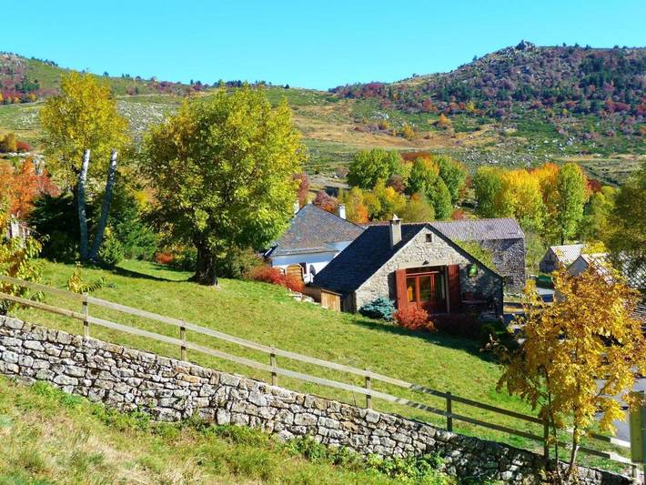Maison de vacances pour 4 personnes, avec terrasse
