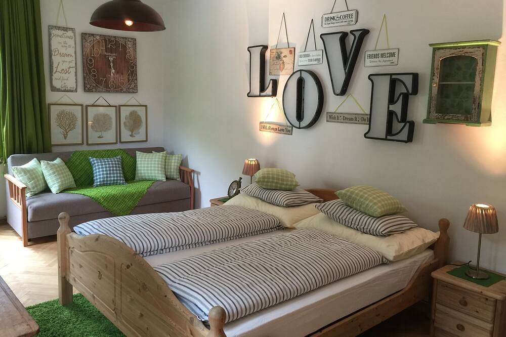 Geheel appartement, Ferienwohnung 3 - Ferienwohnungen in der Kaffeewerkstatt in Salzkammergut Mountains, Sankt Wolfgang im Salzkammergut