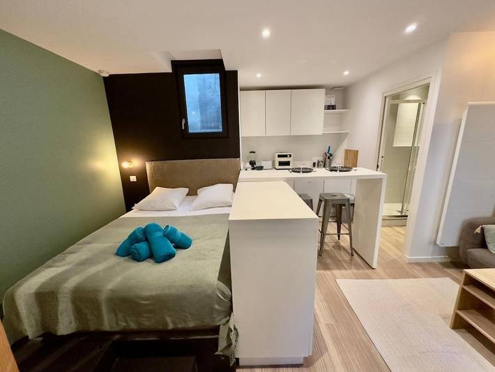 Gîte pour 2 personnes dans Theatre Femina - 2