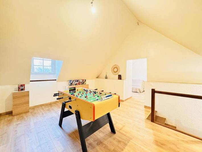 Location de vacances pour 12 personnes, avec jardin, animaux acceptés à Thorigné-sur-Dué