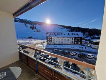 Gîte pour 4 personnes, avec vue et balcon dans Office de Tourisme de Chamrousse