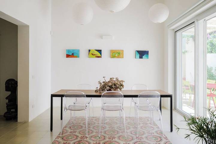 Apartamento de vacaciones para 4 personas, con piscina además de jardín y terraza - 1