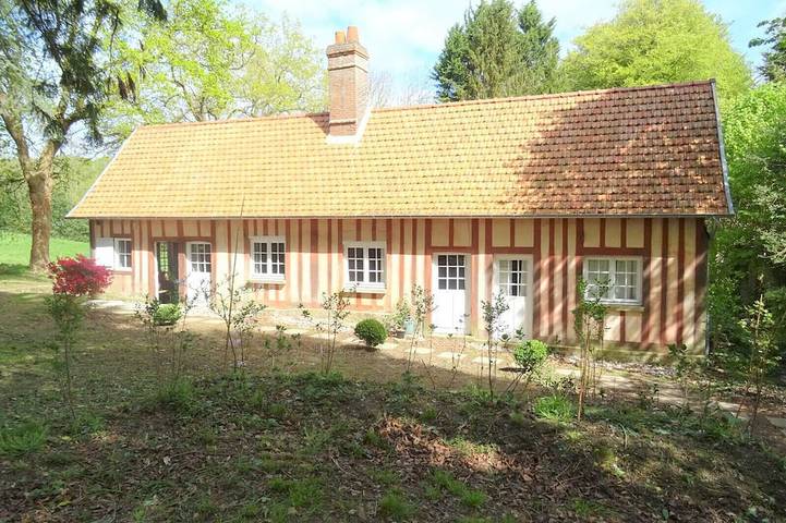 Location de vacances pour 4 personnes, avec jardin, animaux acceptés dans Plage du Petit Ailly