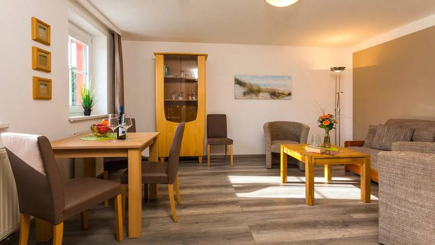 Ferienwohnung für 4 Personen, mit Terrasse in Lütow - 3
