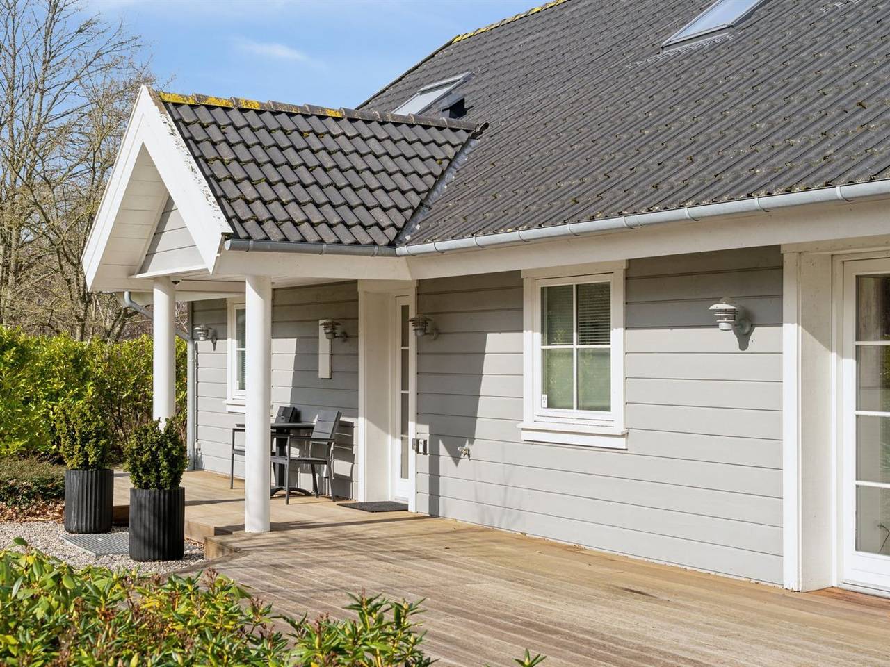 "Marrit" - 500m from the sea in Fjellerup Strand, Djursland