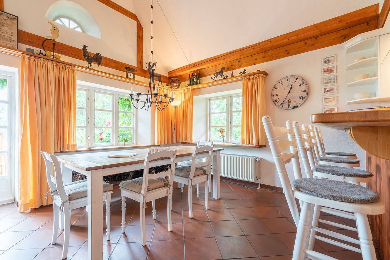 Ferienhaus Friederikenhof in St. Peter-Ording, Eiderstedt