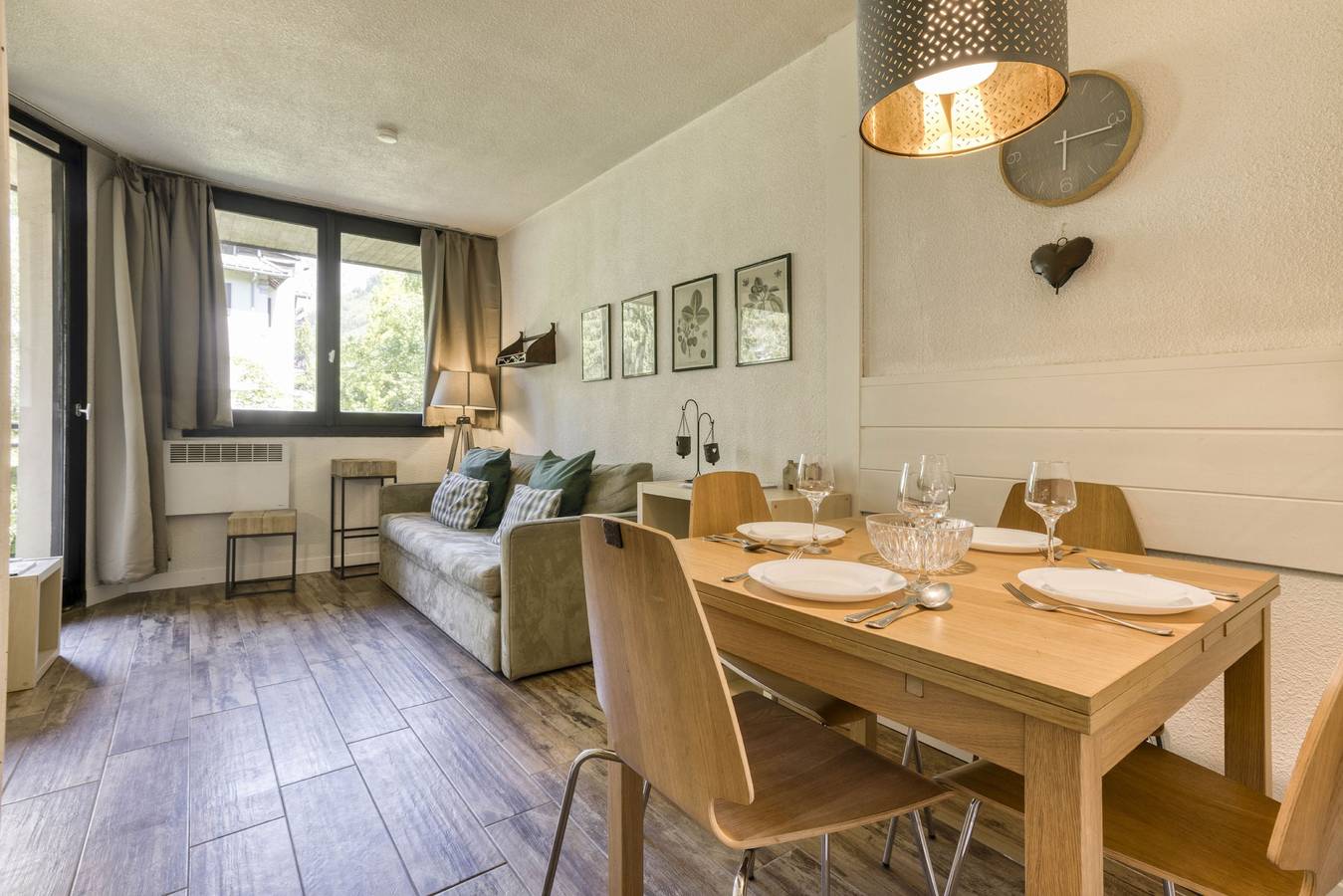 Appartement entier, Chamois Blanc 1 in Chamonix-Mont-Blanc, Massif du Mont-Blanc