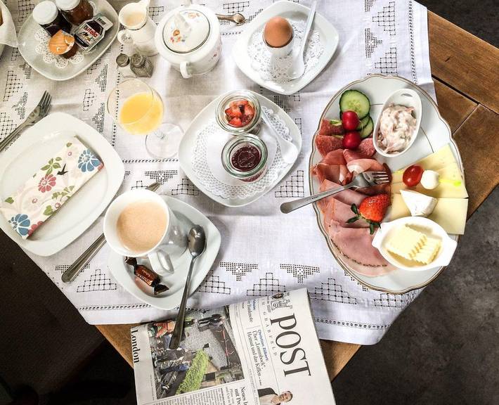 Pension für 2 Personen, mit Terrasse in Rhön-Bayern - 4
