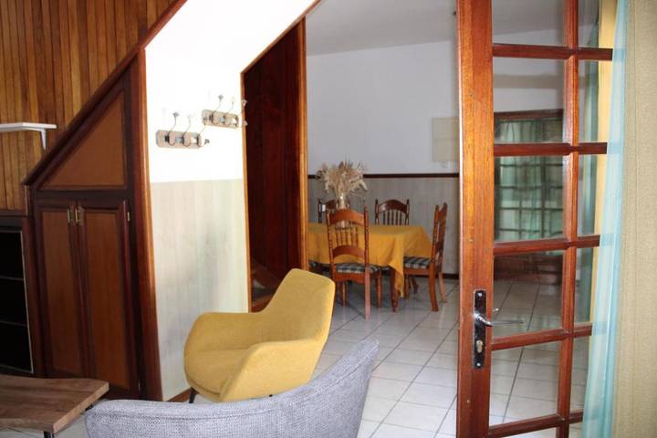 Maison de vacances pour 4 personnes, avec vue et terrasse à Cilaos