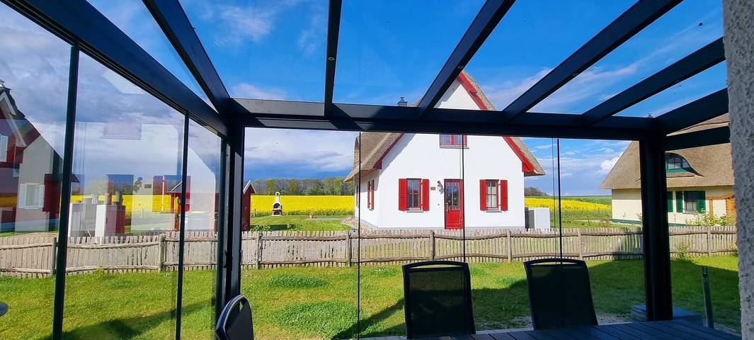 Ferienhaus für 6 Personen, mit Garten und Sauna sowie Terrasse in Zierow - 3
