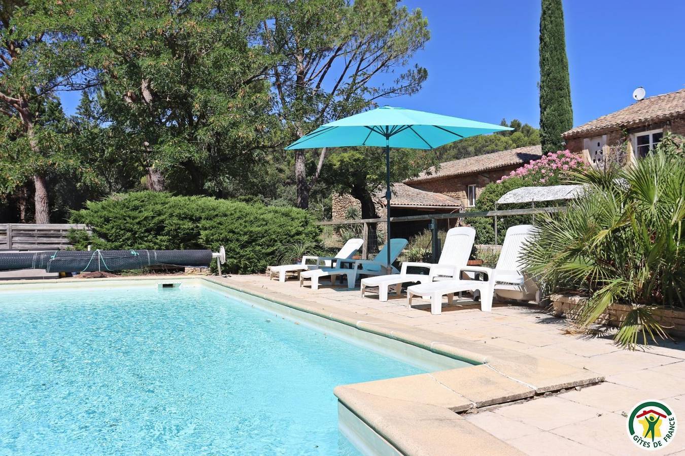 La Poupaille in Suze-la-Rousse, Nyons und Umgebung