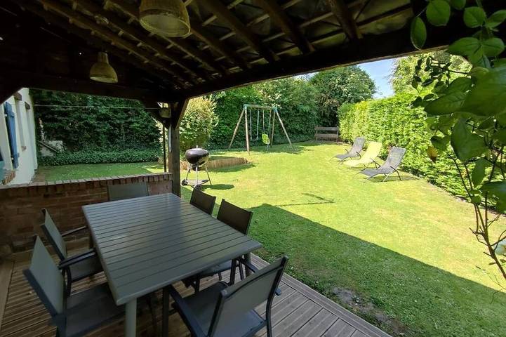 Gîte pour 6 personnes, avec jardin et terrasse dans Parc du Bocasse
