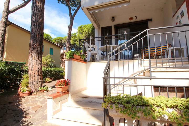 Ferienwohnung für 4 Personen, mit Terrasse und Garten in Grosseto - 3