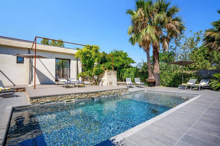 Location de vacances pour 12 personnes, avec jardin à Pézenas - 2