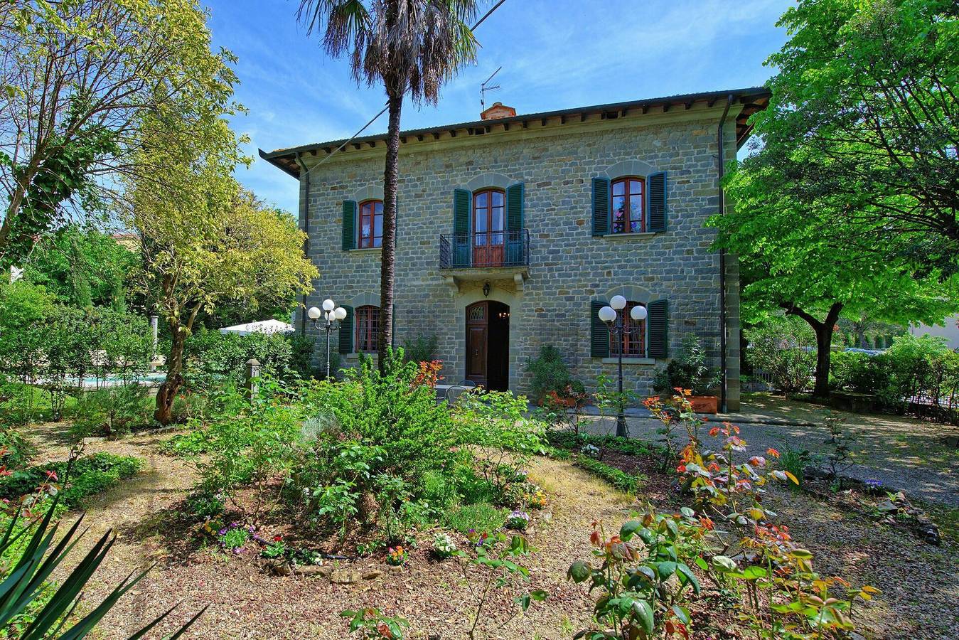 Villa pour 9 personnes avec balcon in Cortona, Province d'Arezzo