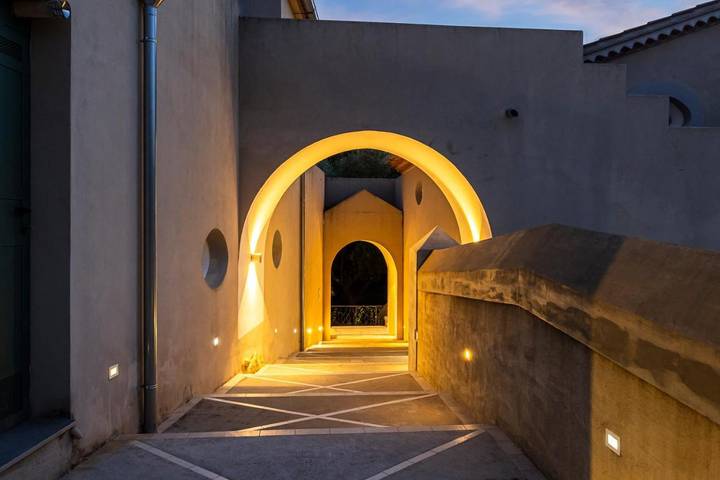 Chambre d’hôte pour 2 personnes, avec terrasse et jardin à Vallo della Lucania