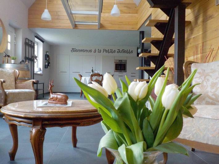 Location de vacances pour 6 personnes, avec jardin et vue à Leuze-en-Hainaut - 4