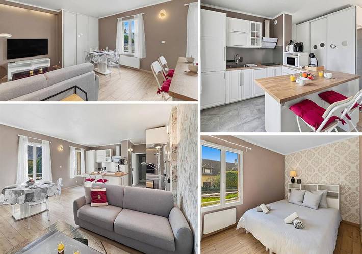 Gîte pour 4 personnes à Champagne-sur-Oise