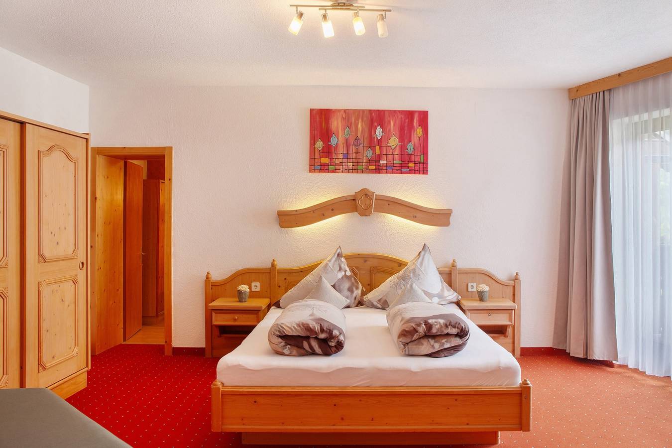 Ganze Wohnung, Ferienwohnung Bergsee" mit Meerblick, Gemeinschaftsterrasse und Wlan in Piburg, Oetz