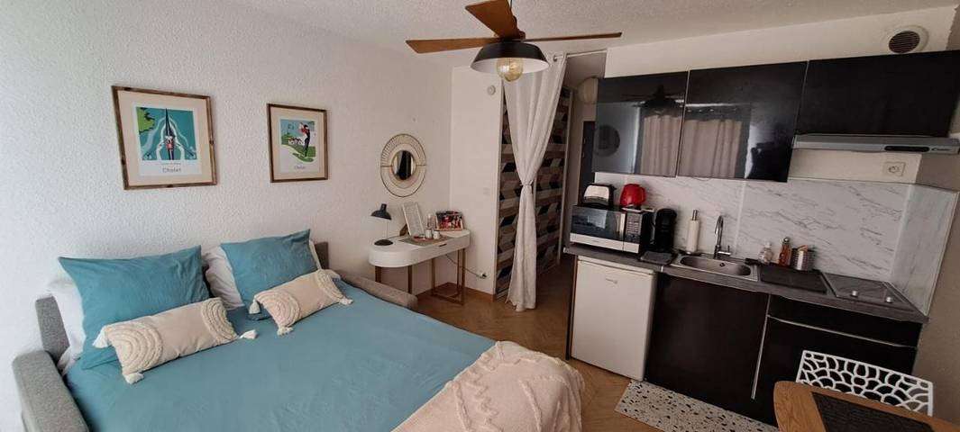 Appartement de vacances pour 2 personnes, avec balcon et vue