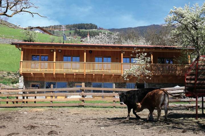 Bauernhof für 5 Personen, mit Garten und Ausblick in Brixen - 3