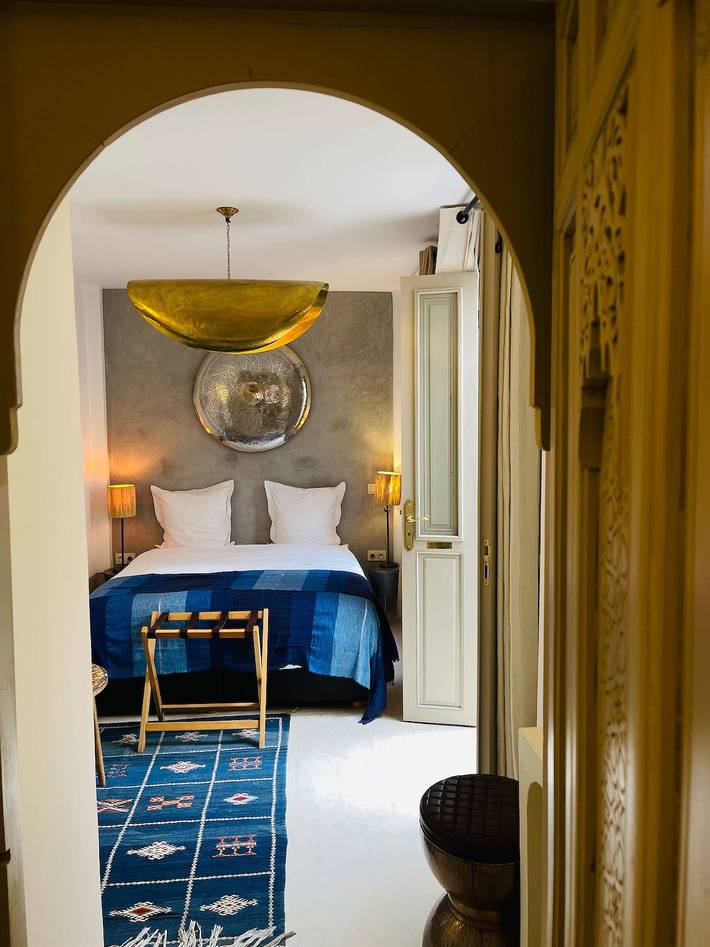 Location de vacances pour 6 personnes, avec sauna et jardin à Marrakech - 3