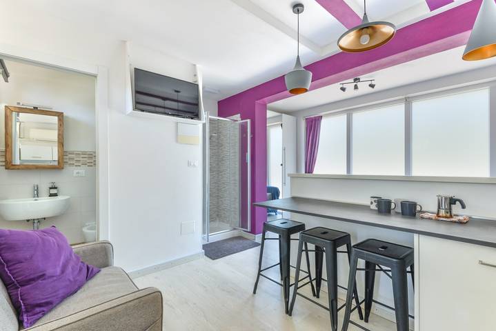 Appartement entier, Appartement Mirtillo avec espaces extérieurs et Wi-Fi in Lacona, Capoliveri