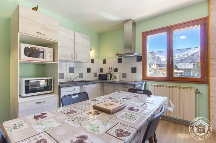 Gîte pour 4 personnes, avec jardin à Saint-Martin-de-Belleville - 4