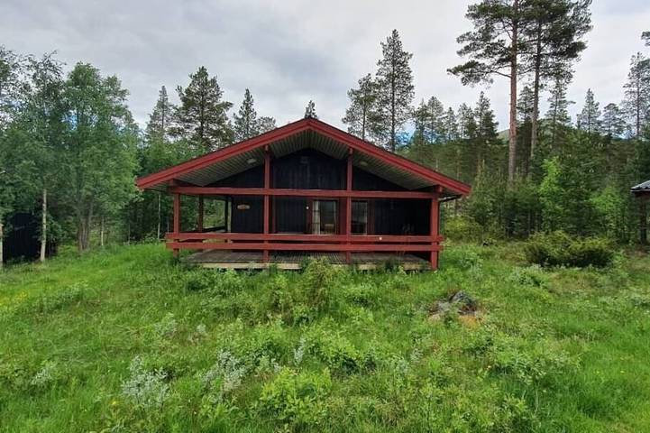 Blockhütte für 6 Personen, mit Balkon und Sauna - 1