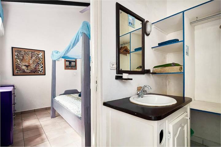 Villa pour 4 personnes, avec terrasse et piscine ainsi que jardin et vue à Deshaies - 4