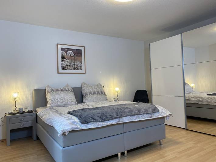 Ferienwohnung für 2 Personen, mit Balkon in Marburg