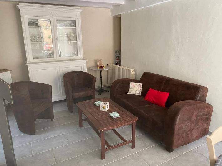 Maison de vacances pour 9 personnes, avec terrasse, adapté aux familles