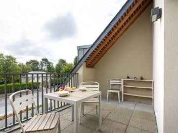 Gîte pour 2 personnes, avec terrasse et jardin à Saint-Malo