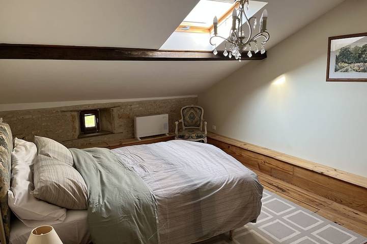 Location de vacances pour 10 personnes, avec terrasse et jardin à Chaunay - 4