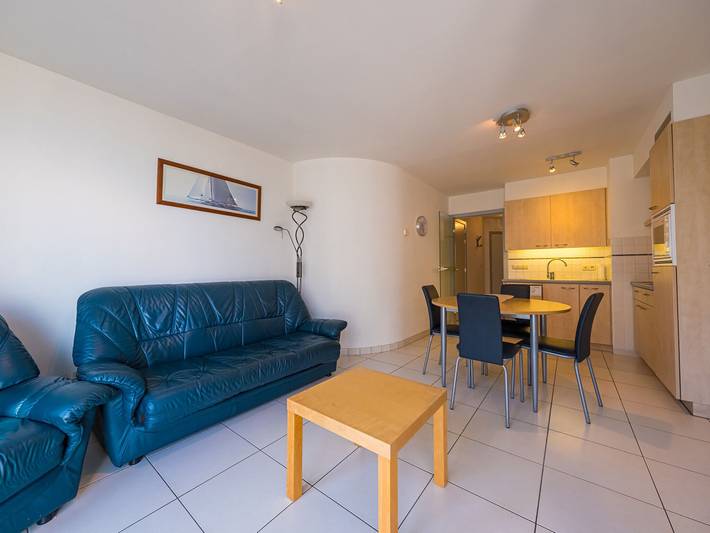 Vakantieappartement voor 5 personen, met terras in Middelkerke