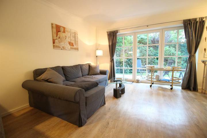 Ferienwohnung für 2 Personen, mit Balkon/Terrasse und Terrasse, mit Haustier - 1