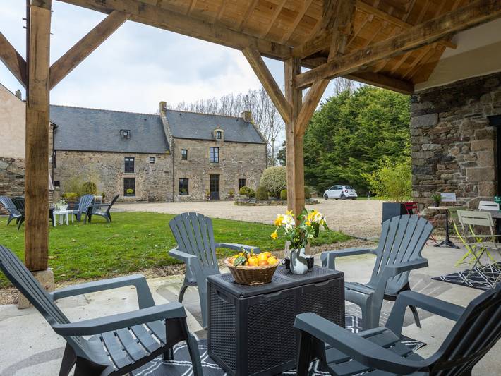 Appartement de vacances pour 4 personnes, avec terrasse et jardin - 1