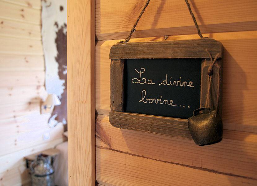 Les Bruchels - La divine bovine in Plateau de Valdahon, Doubs