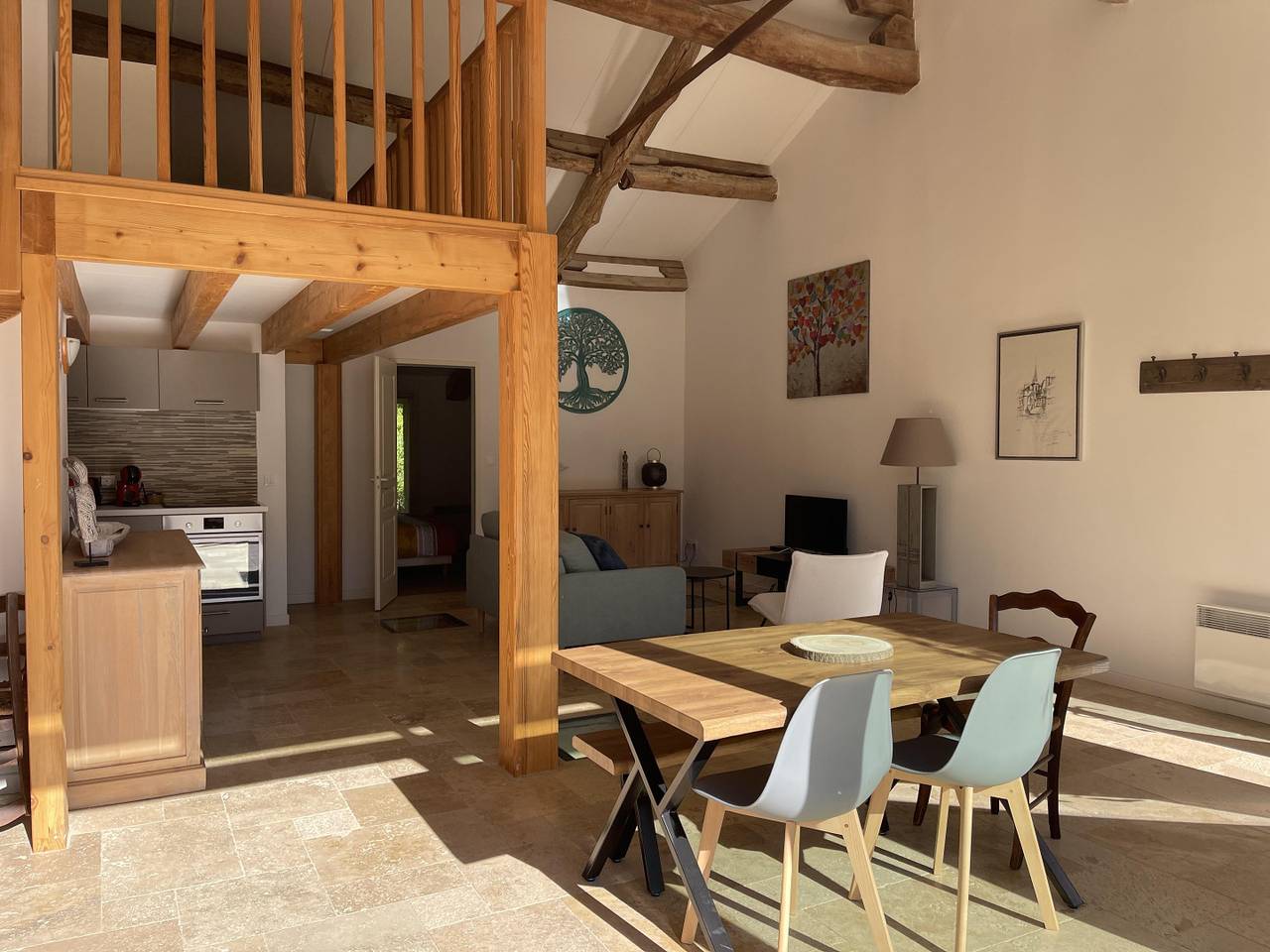 Gîte La Piscine in Alignan-du-Vent, Côte méditerranéenne (France)