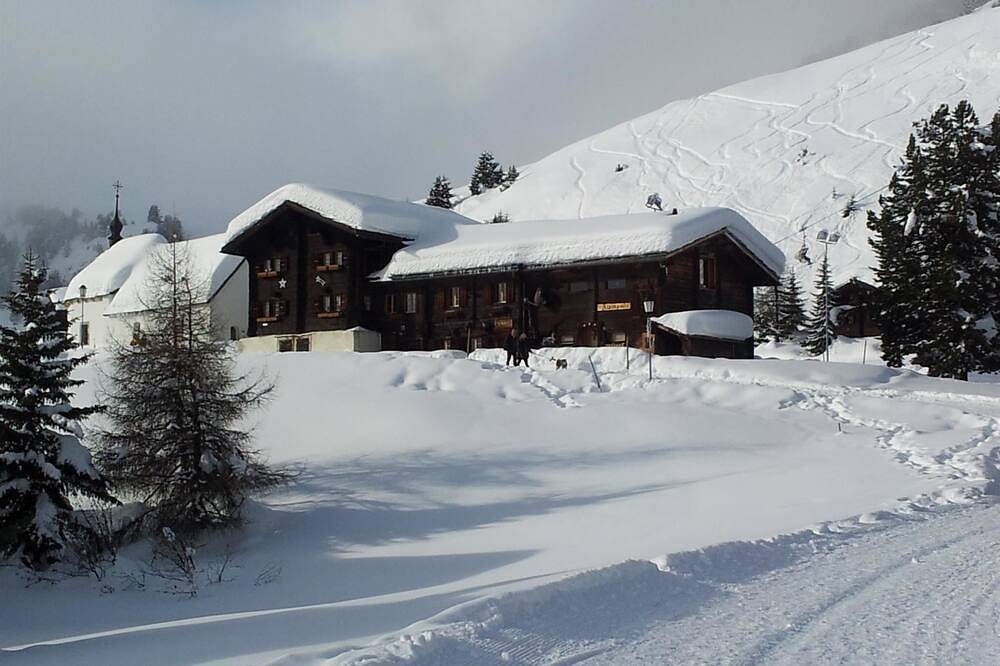 Ganze Wohnung, 3 1/2 Zimmerwohnung, 4-Betten (West) in Riederalp, Aletsch Arena