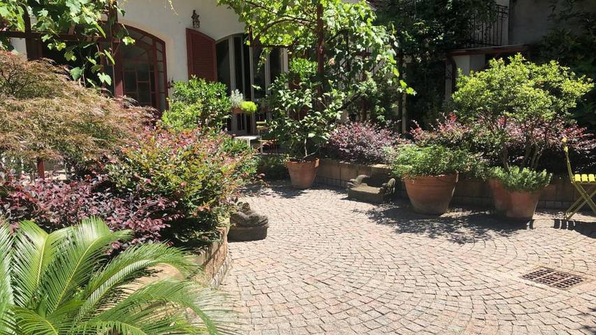 Maison d’hôte pour 4 personnes, avec jardin ainsi que terrasse et vue à Turin - 3