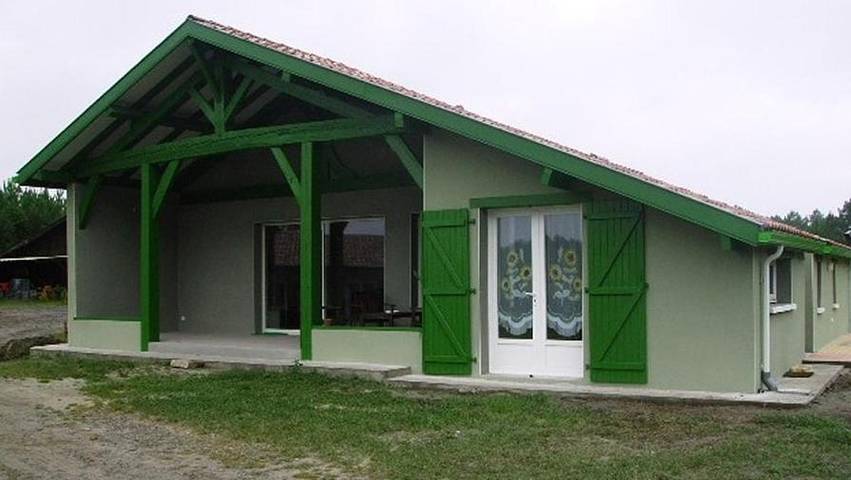 Location de vacances pour 5 personnes, avec jardin à Herm