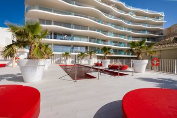 view of accommodation