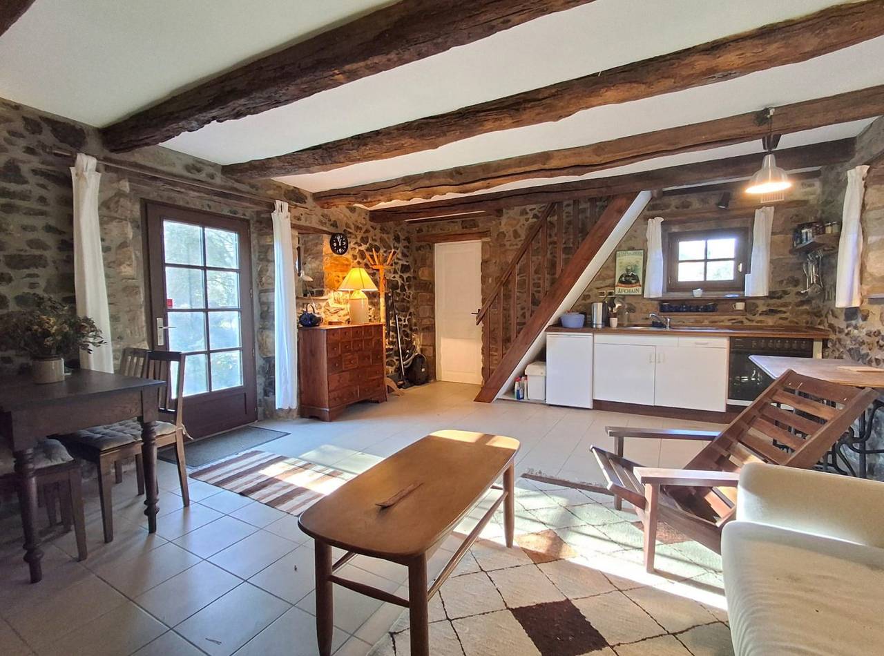 Gîte au vert in Hénanbihen, Région de Dinan