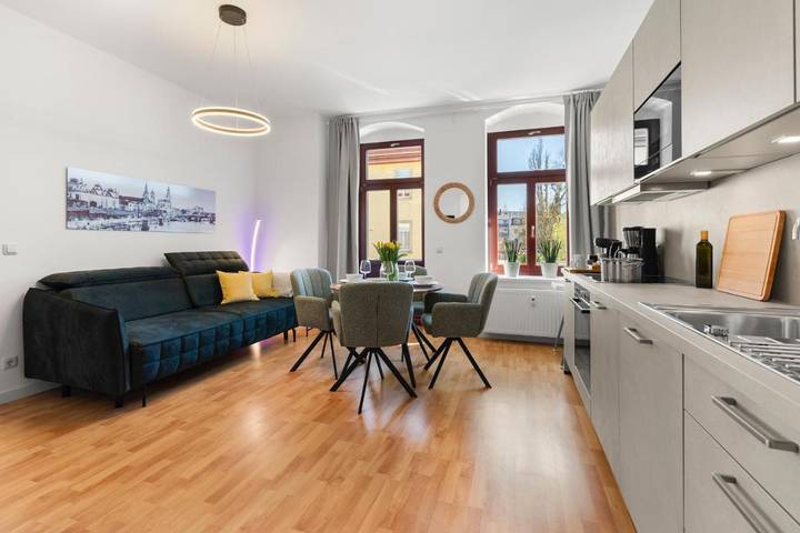 Ferienwohnung für 4 Personen, mit Balkon in Pieschen-Nord/Trachenberge - 2